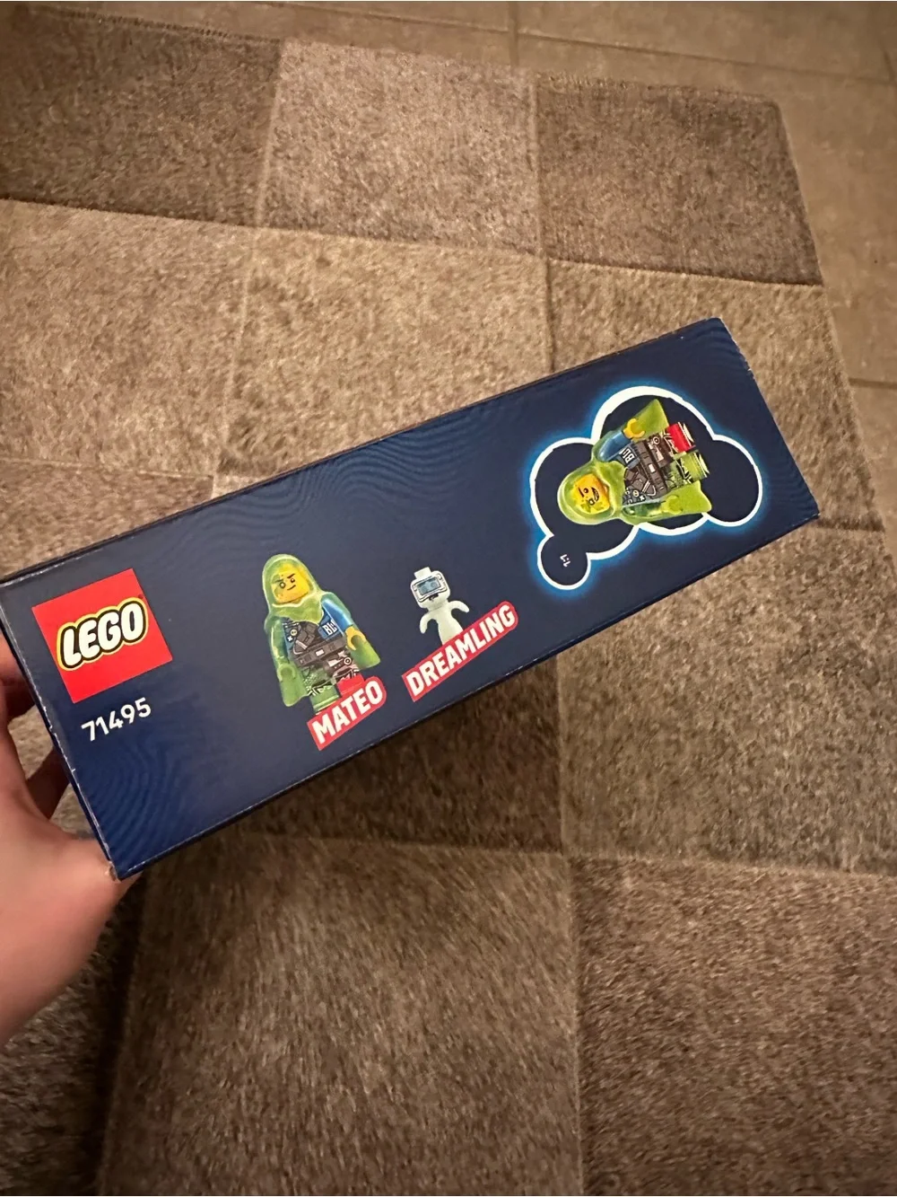 NWT Lego #71495 Mateo vs Cyber Brain Mech